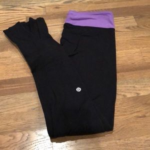 Old school rare pant with rucching and slit